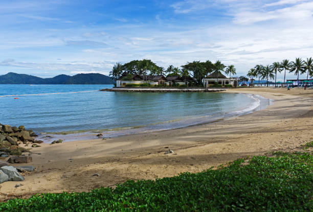 istock Cape Aru Beach Kota Kinabalu 870125684