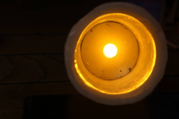 istock Hope of candle light 870130834