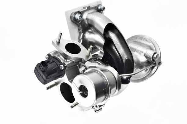 istock Turbine of automobile engine 870134690