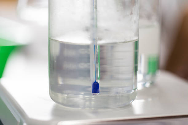 istock Education Biotechnology and Experiment chemical in the laboratory. 870138670