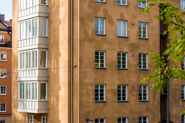 istock Residential architecture, Vasastan, Stockholm, Sweden 870142262