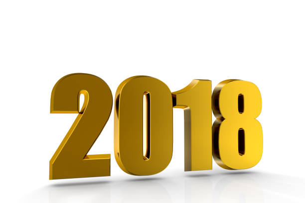istock golden happy new year 2018 3d illustration 870157128
