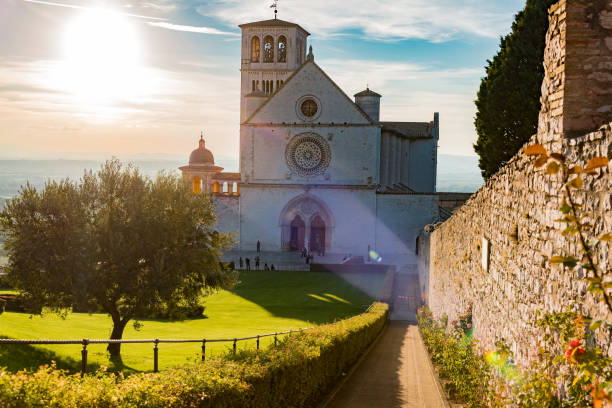 istock cathedral of Assisi 870161656