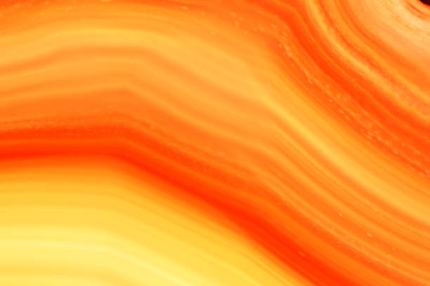 istock Abstract background - orange agate mineral cross section 870164626