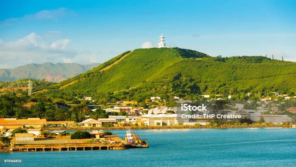 Noumea New Caledonia Noumea, capital of New Caledonia view from the bay New Caledonia Stock Photo