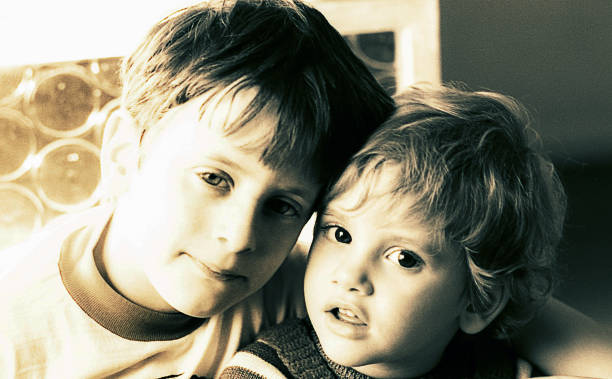istock Vintage children portrait 870165862