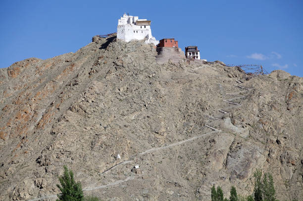 istock Namgyal Tsemo Monastery in Leh, Ladakh 870168802