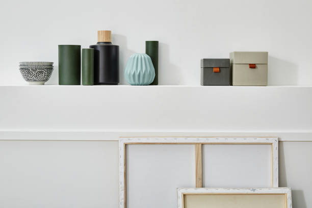 istock creative interior design pastel colors in skandinavian interior 870169156