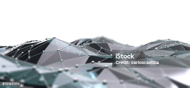 Networking And Internet Concept Stock Photo - Download Image Now - Abstract, Blogging, Built Structure