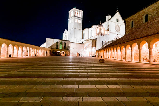 istock cathedral of Assisi 870172752