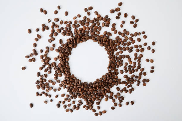 кофейные зерна - cappuccino coffee bean bean espresso стоковые фото и изображения