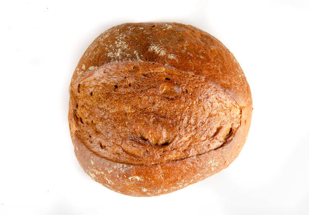 istock freshly baked bread isolated on white background 870184972