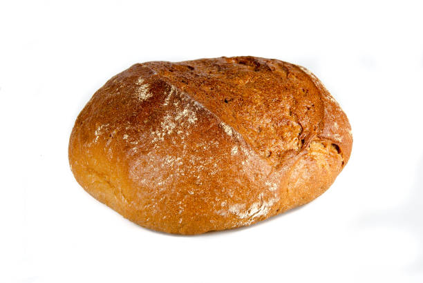 istock freshly baked bread isolated on white background 870184974