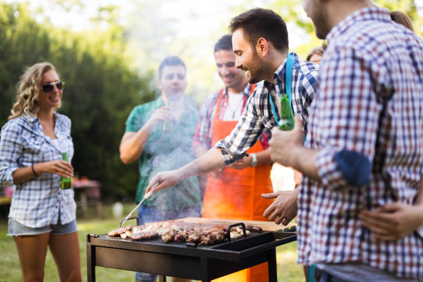 istock Young people in nature having fun 870192452