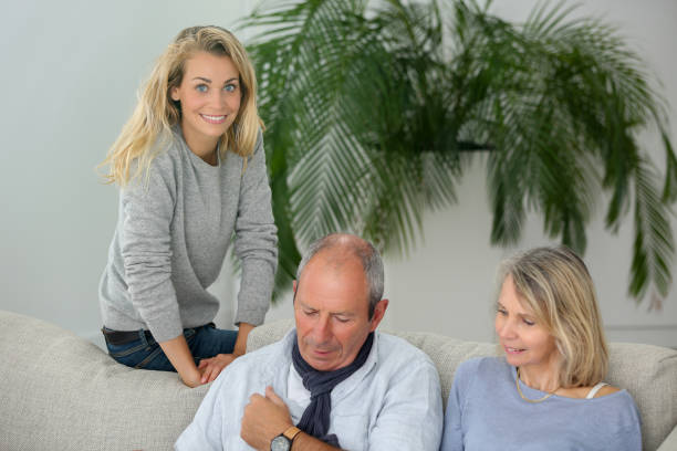istock happy mature family 870198650