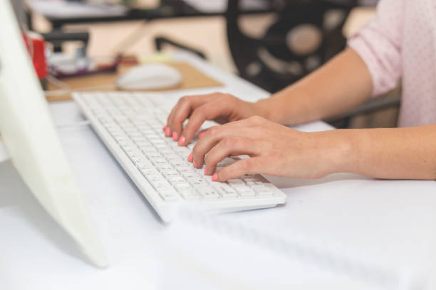 istock Entrepreneur working at her house 870202946