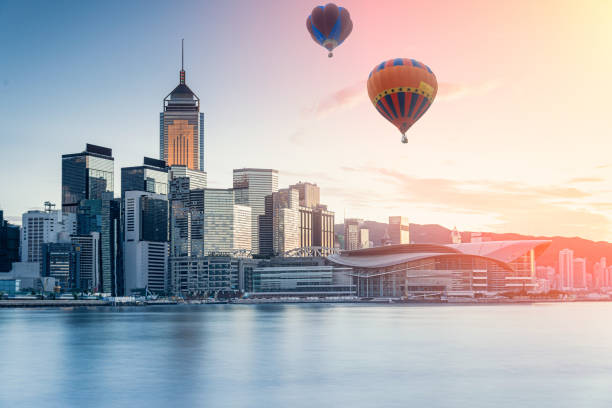 istock Hong Kong city 870203382