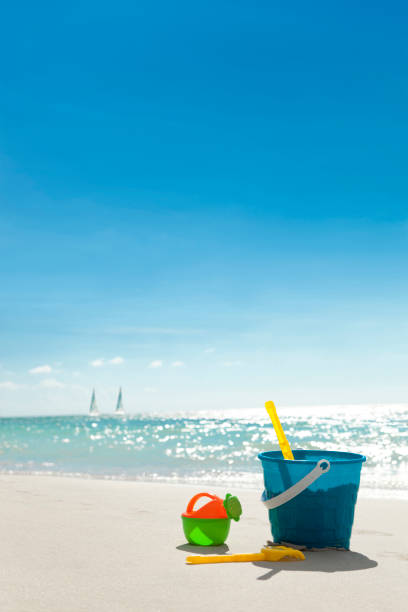 istock Beach Toys in the Sand 870206904