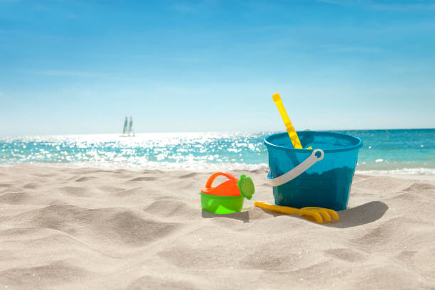 istock Beach Toys in the Sand 870210576