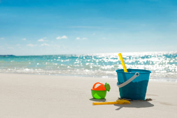 istock Beach Toys in the Sand 870210644
