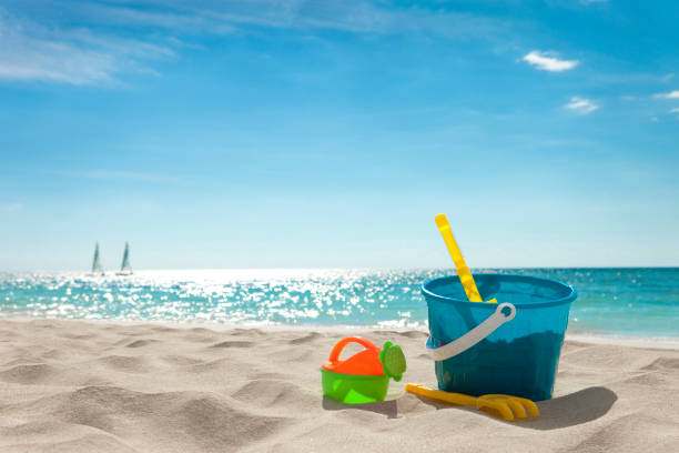 istock Beach Toys in the Sand 870210740