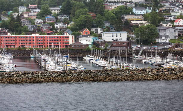 istock Marina in Alaska 870213754