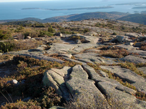 istock Rock top in Maine 870218538