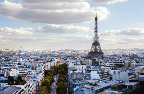 istock Paris City skyline 870222778