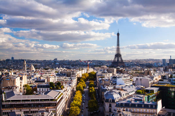 istock Paris City skyline 870222784