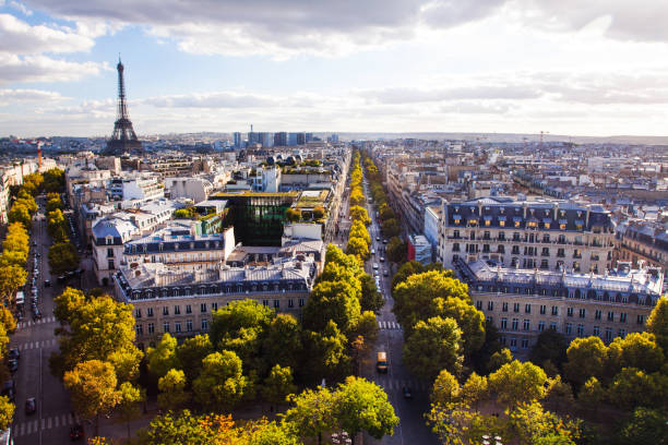 istock Paris City skyline 870222788