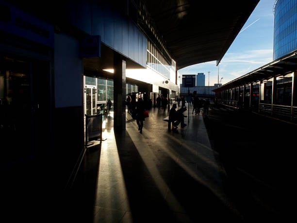 istock Lights and shadows from Warsaw. 870226710