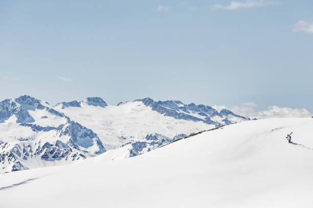 istock Backcountry skiing in Pyrenees  Val d'Aran Catalonia Spain 870227404