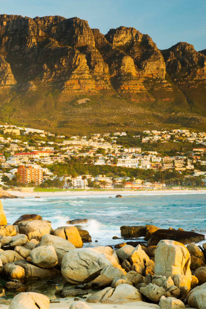 Camps Bay At Sunset Stock Photo - Download Image Now - Cape Town, Camps  Bay, Africa - iStock