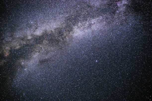 istock Background of starry night sky with the Milky Way 870227522