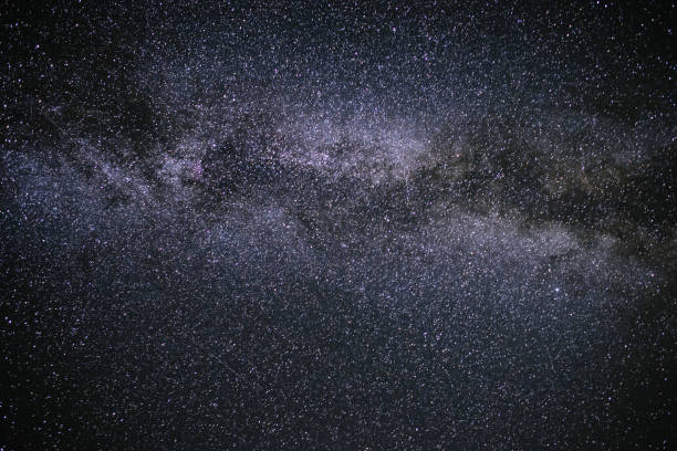 istock Background of starry night sky with the Milky Way 870227770