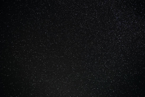 istock Background of grizzle and blue starry night sky 870227818