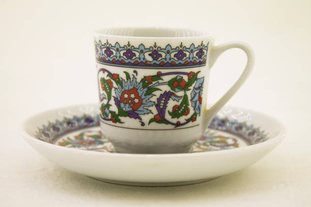 istock traditional turkish coffee cup isolated on white background 870230008