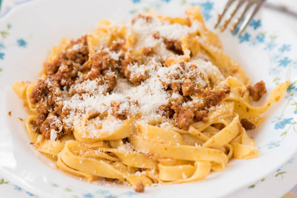 istock Tagliatelle Bolognese sauce from Italy 870232768