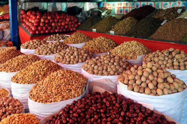 istock Market in Kashgar 870233008