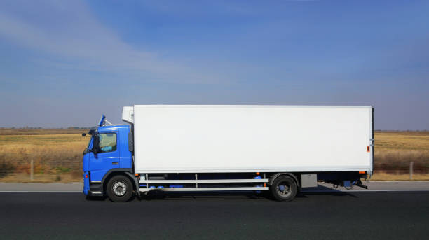 istock Heavy Cargo on the Road 870234402