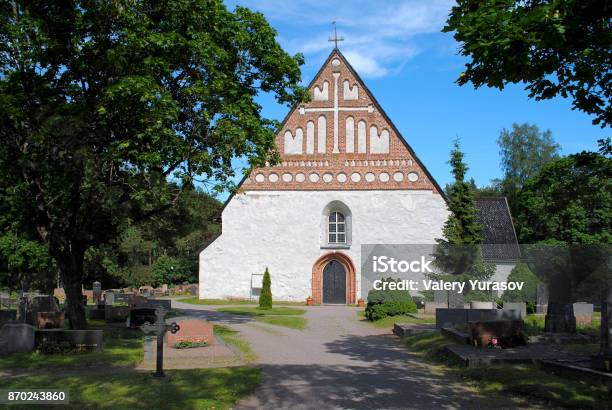Stone Church Stock Photo - Download Image Now - Architecture, Building Exterior, Church