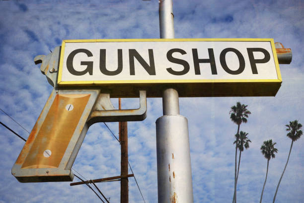 istock gun shop sign 870250938