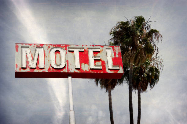 istock neon motel sign 870251058