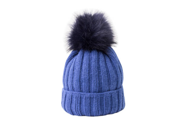 istock Knitted hat for children isolated 870253452