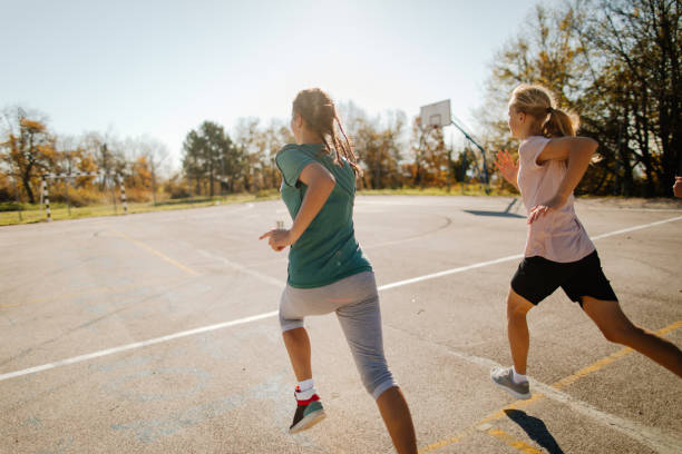 istock Girls in sport 870258576