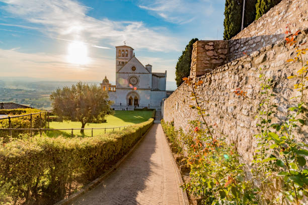 istock cathedral of Assisi 870260970