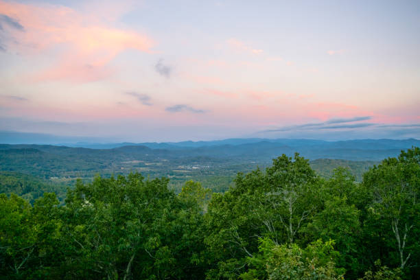 istock Blue Ridge Mountains and Surroundings 870261010