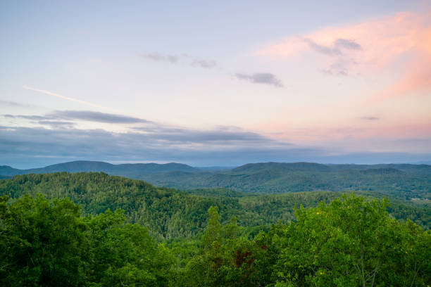 istock Blue Ridge Mountains and Surroundings 870261536