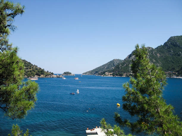 istock View to lagoon and seafront area in Marmaris 870261796