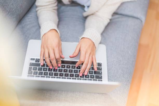istock Nothing comfortable than working at the house 870262150